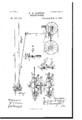 Caffrey-Patentschrift vom 9. Februar 1897,[7] Gesamtbetrachtung