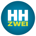 Logo des Senders Hamburg Zwei