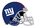 Helmsignet der New York Giants