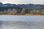 Der Weiler Zellen am Niedersonthofener See