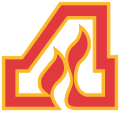 Logo der Atlanta Flames