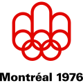 Logo der Olympischen Sommerspiele 1976