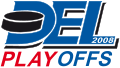 Logo der DEL Playoffs 2007/2008