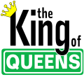 Logo der US-Sitcom King of Queens