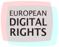 Logo der Vereinigung European Digital Rights