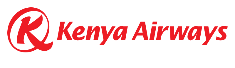 Datei:Kenya Airways Logo Skyteam.svg