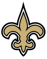 Logo der New Orleans Saints