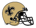 Helmsignet der New Orleans Saints