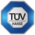 Logo des TÜV Hanse