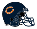 Helmsignet der Chicago Bears