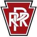 Logo der Pennsylvania Railroad