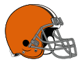 Helmsignet der Cleveland Browns