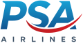 Logo der PSA Airlines