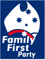 logo der Family First Party