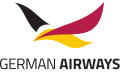 Logo der German Airways