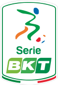 Logo der italienischen Serie B 2019/20