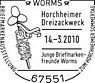 Sonderpoststempel zum Sommerfest 2010