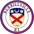 Wappen der Ortes Burrillville, Rhode Island