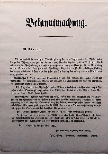 Datei:Bekanntmachung 1849.jpg