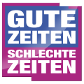 Logo des Serie Gute Zeiten, schlechte Zeiten