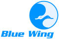 Logo der Blue Wing Airlines