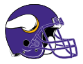 Helmsignet der Minnesota Vikings