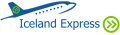 altes Logo der Fluggesellschaft Iceland Express