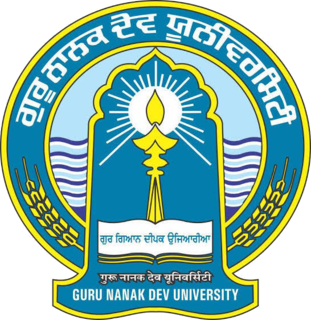 File:Guru Nanak Dev University Logo.png