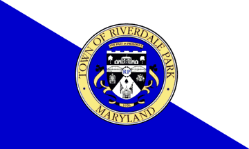 File:Flag of Riverdale Park, Maryland.png