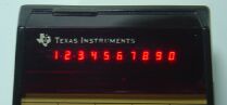 10-digit LED display