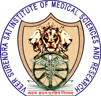 File:Veer Surendra Sai Institute of Medical Sciences and Research logo.png