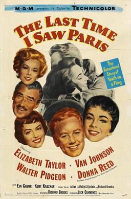 File:The Last Time I Saw Paris poster.jpg