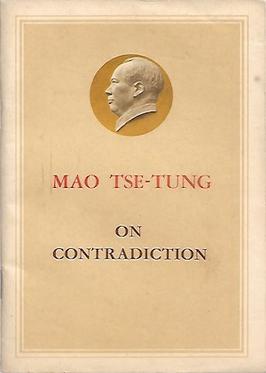 File:On Contradiction Cover English 1967.jpeg