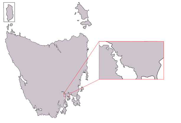 File:Tasmania Hobart Inner Locator.png