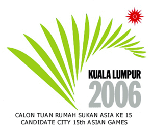 File:Kuala Lumpur 2006 Asian Games bid logo.png