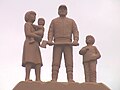 Image 16Detail of monument to the Reesor Siding Strike of 1963.