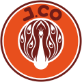 Former J.CO Donuts logo used until 2020