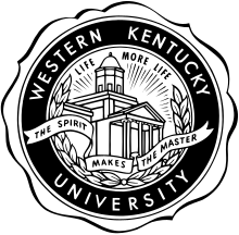 Western Kentucky University seal.svg