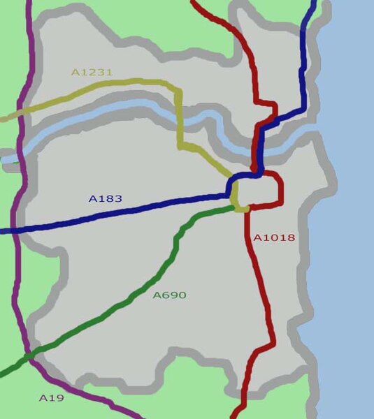 File:Main roads in sunderland.jpg