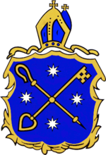 Coat of arms of the diocese