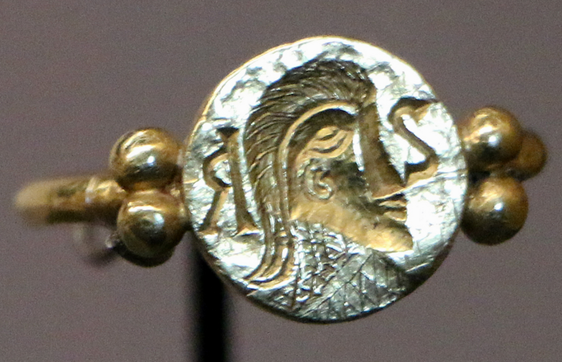 File:Signet ring of Sigebert III.PNG