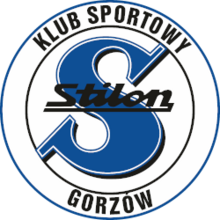 Stilon Gorzów Wielkopolski (football) badge.png