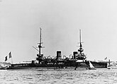 French battleship Bouvet