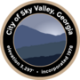 Official seal of Sky Valley, Georgia