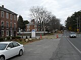 Rogersons Village Mill worker housing circa 1824