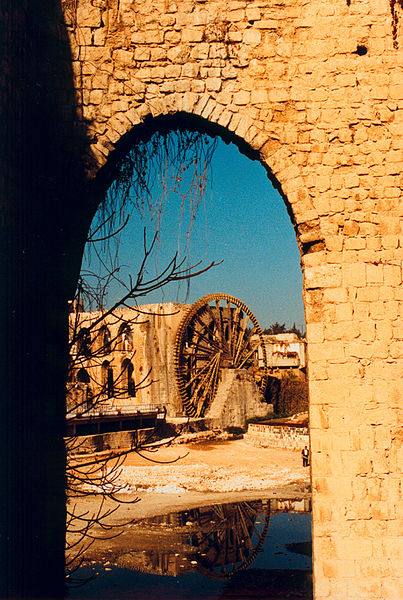 File:Water Wheel of Hama.jpg