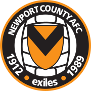 Badge of Newport Amber Army