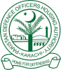 Official seal of Pakistan Defence Officers Housing Authority (PDOHA) Karachi ڈیفنس ہاؤسنگ اتھارٹی کراچی