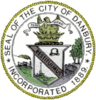 Official seal of Danbury, Connecticut