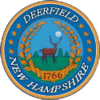 Official seal of Deerfield, New Hampshire